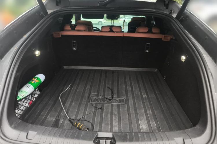 Used BYD Song L EV 2024 662 km Beyond Edition Trunk