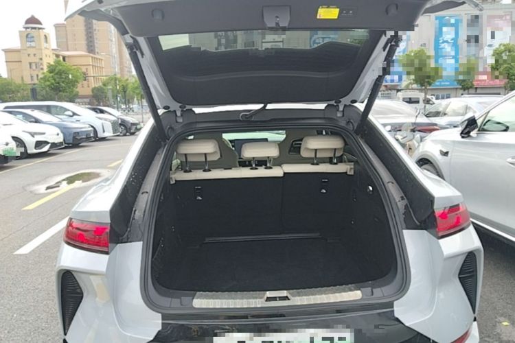 Used BYD Song L EV 2024 662 km Excellence Version Trunk