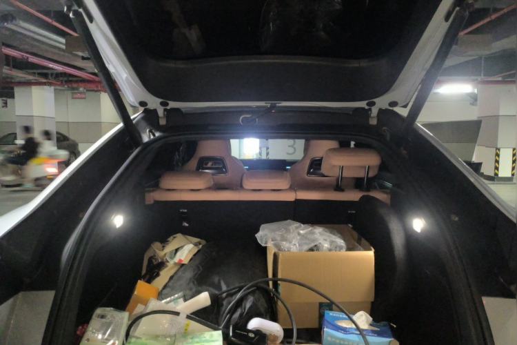Used BYD Song L EV 2024 550 km Excellence Version Trunk