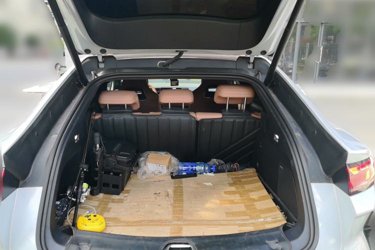 Used BYD Song L EV 2024 662 km Excellence Version Trunk
