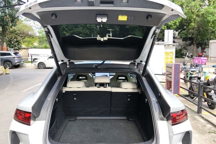 Used BYD Song L EV 2024 662 km Excellence Version Trunk