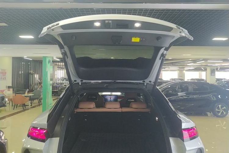 Used BYD Song L EV 2024 550 km Excellence Version Trunk