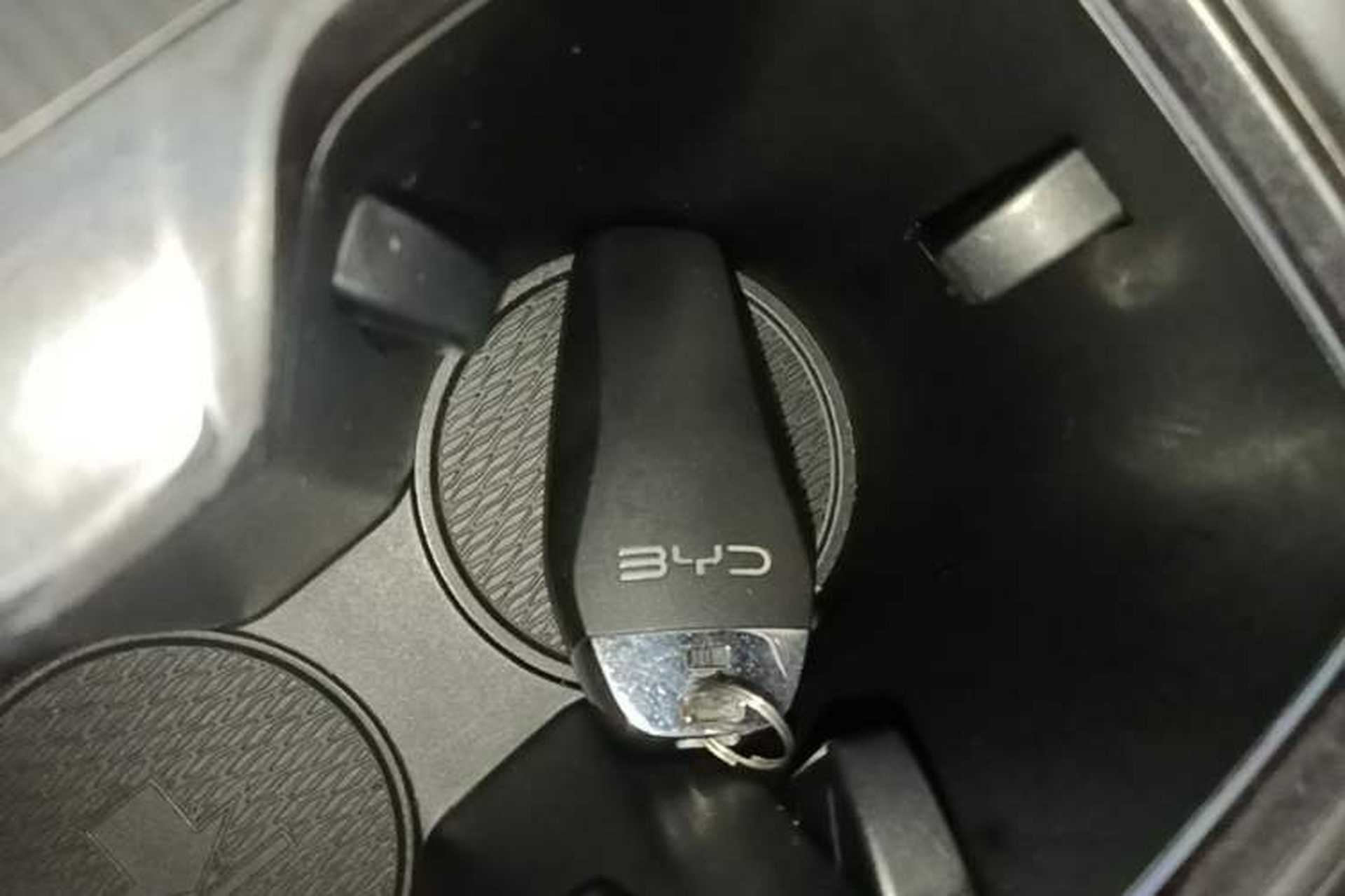 Used BYD Song L EV 2024 602 km All-Wheel-Drive Excellence Version Vehicle Key