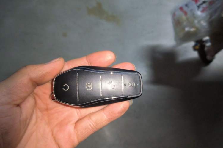 Used BYD Song L EV 2024 550 km Excellence Version Vehicle Key