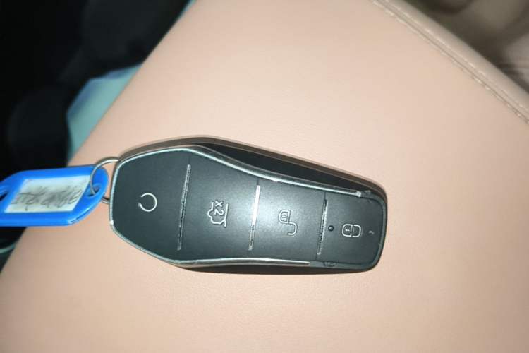 Used BYD Song L EV 2024 550 km Excellence Version Vehicle Key