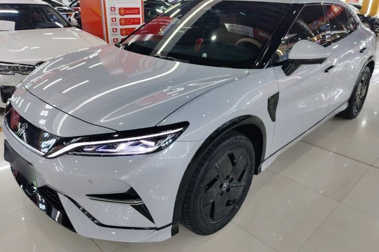Used BYD Song L EV 2024 550km Beyond Edition Guazi used car, China used car export, Used car for sale, Used BYD cars, Cheapest cars for sale, Electric vehicle, New energy car
