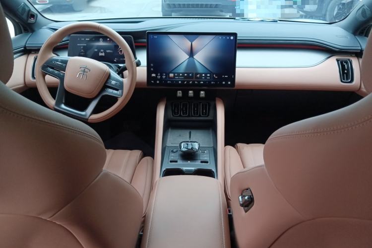 Used BYD Song L EV 2024 662 km Excellence Version Center Console