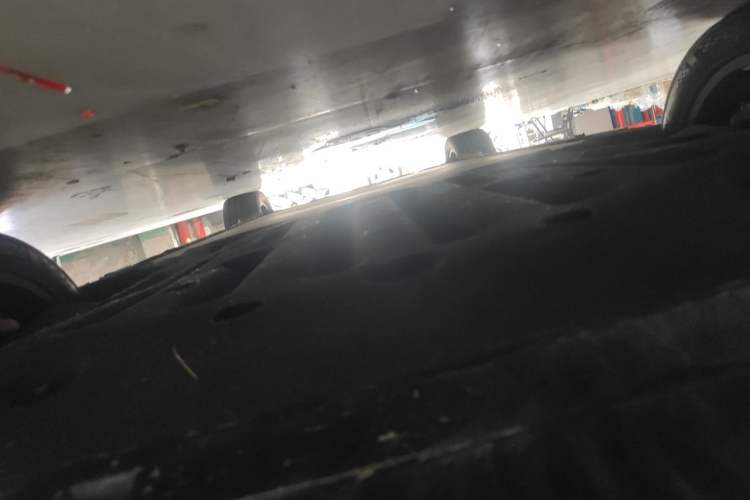 Used BYD Song L EV 2024 550 km Excellence Version Chassis Front