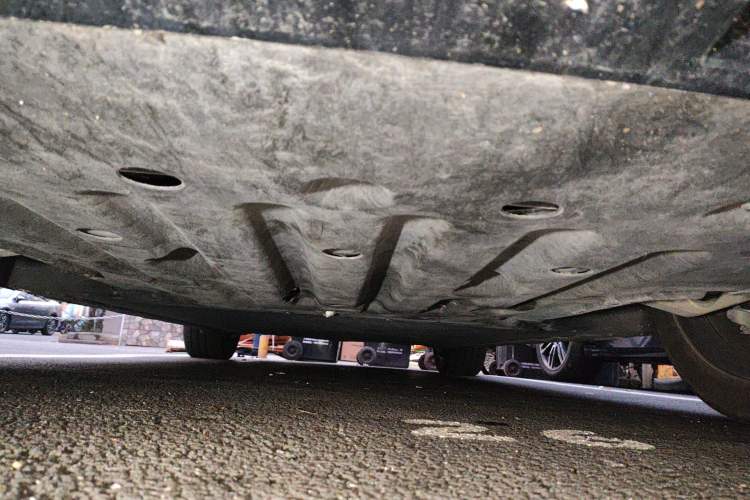 Used BYD Song L EV 2024 550km Beyond Edition Chassis Front