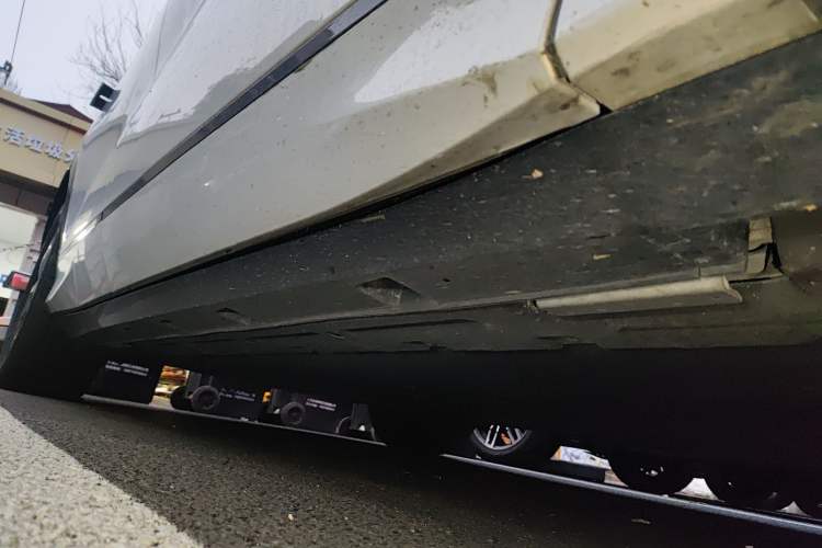 Used BYD Song L EV 2024 550km Beyond Edition Chassis Front Right