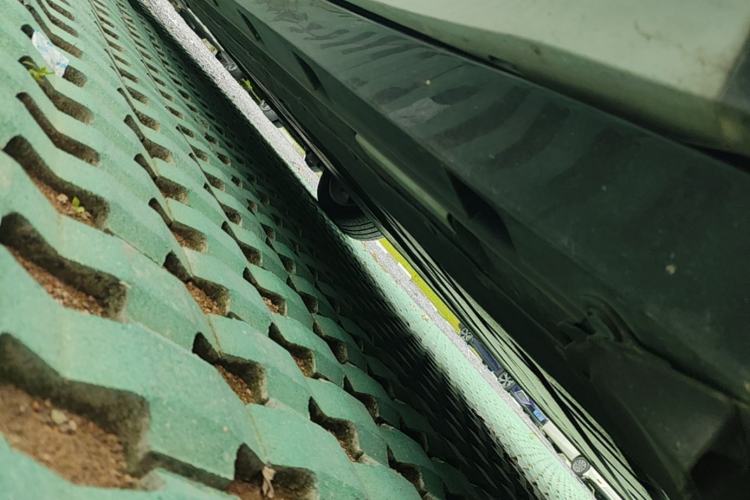 Used BYD Song L EV 2024 550 km Excellence Version Chassis Rear Left