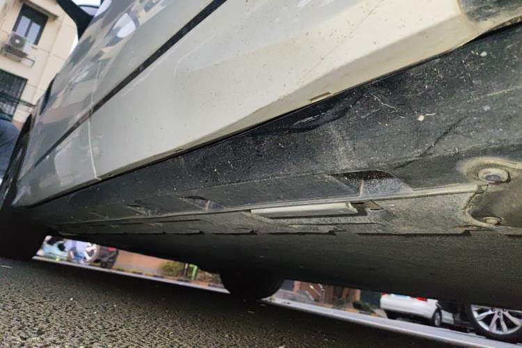 Used BYD Song L EV 2024 550km Beyond Edition Chassis Rear Left