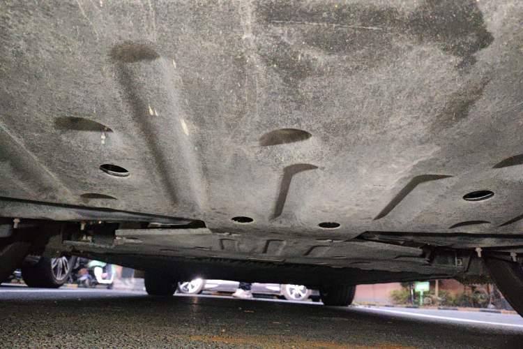 Used BYD Song L EV 2024 550km Beyond Edition Chassis Rear