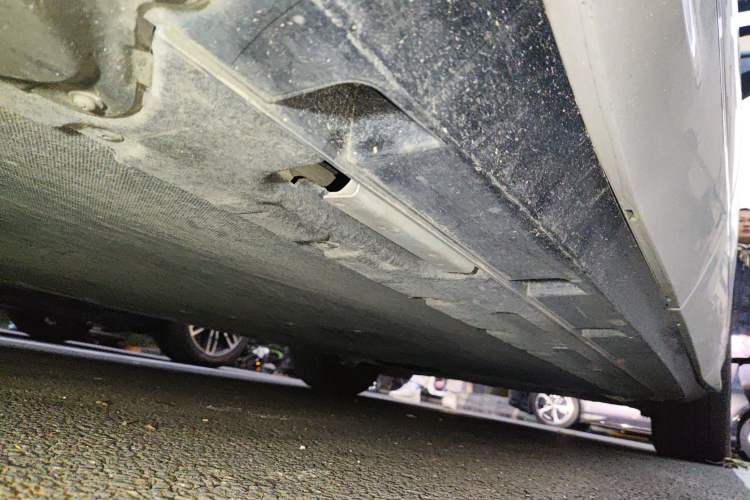 Used BYD Song L EV 2024 550km Beyond Edition Chassis Rear Right