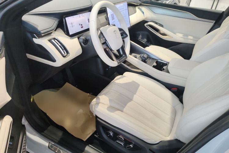 Used BYD Song L EV 2024 550 km Excellence Version Driver Seat