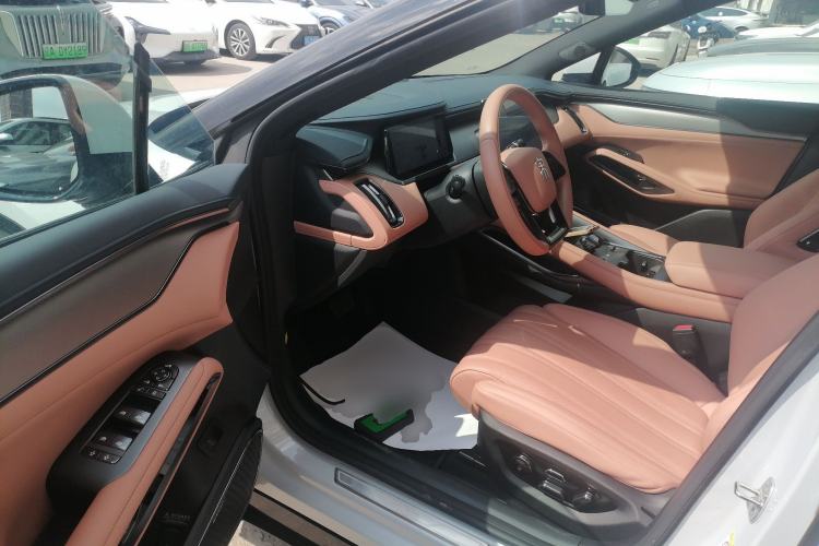 Used BYD Song L EV 2024 662 km Excellence Version Driver Seat