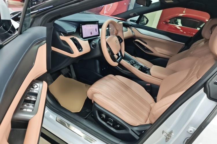 Used BYD Song L EV 2024 550 km Excellence Version Driver Seat
