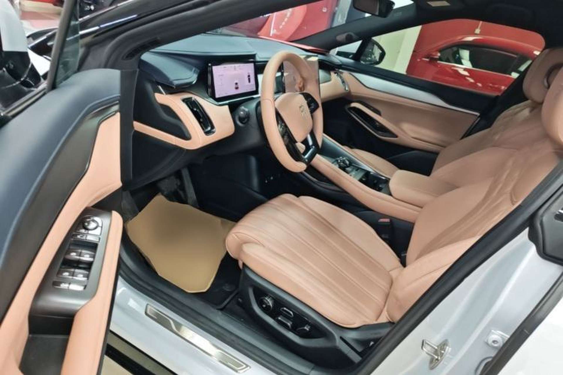 Used BYD Song L EV 2024 550 km Excellence Version Driver Seat