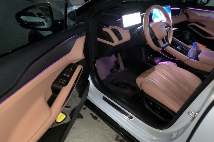 Used BYD Song L EV 2024 662 km Excellence Version Driver Seat