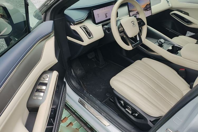 Used BYD Song L EV 2024 550 km Excellence Version Driver Seat