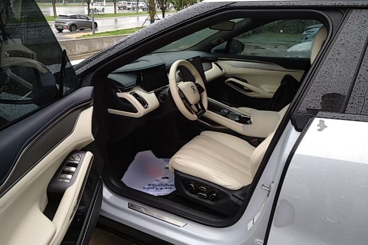 Used BYD Song L EV 2024 662 km Excellence Version Driver Seat