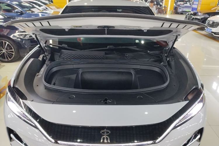 Used BYD Song L EV 2024 550km Beyond Edition Engine Bay