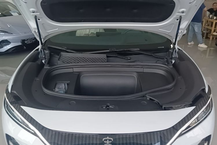 Used BYD Song L EV 2024 602 km All-Wheel-Drive Excellence Version Engine Bay