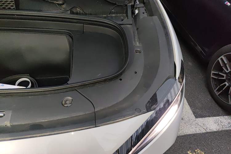 Used BYD Song L EV 2024 550km Beyond Edition Engine Bay Left