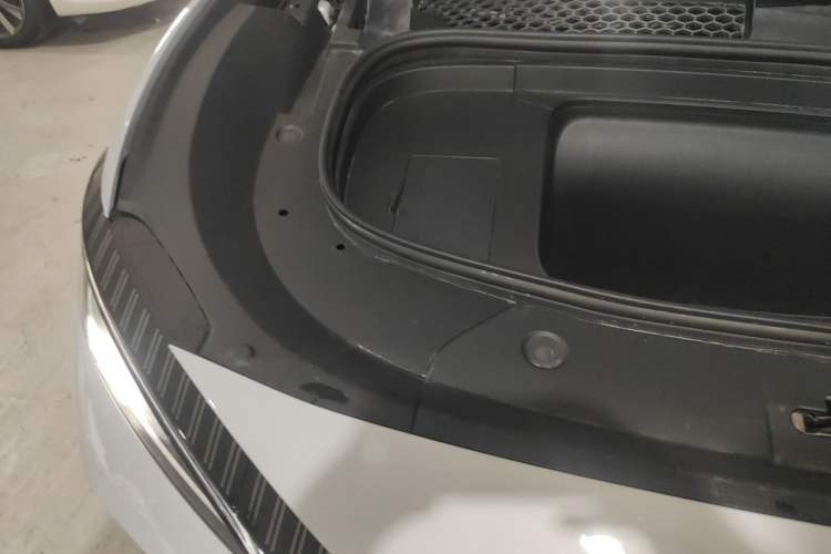 Used BYD Song L EV 2024 550 km Excellence Version Engine Bay Right