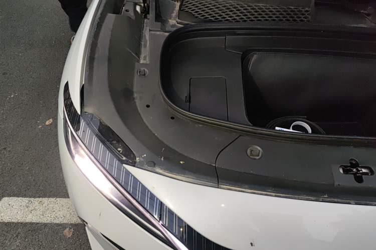 Used BYD Song L EV 2024 550km Beyond Edition Engine Bay Right