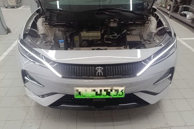Used BYD Song L EV 2024 602 km All-Wheel-Drive Excellence Version Engine Bay
