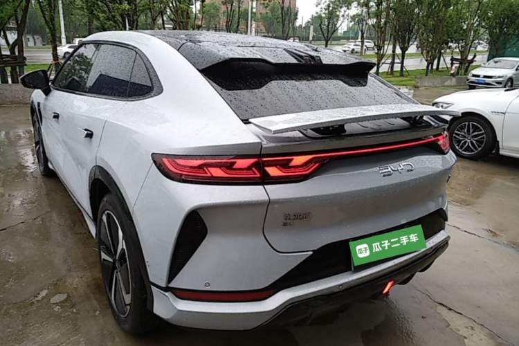 Used BYD Song L EV 2024 662 km Excellence Version Exterior 2