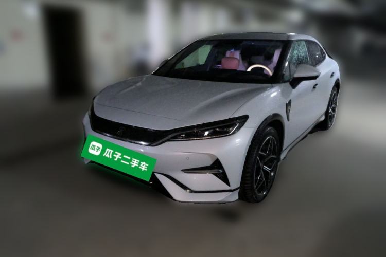 Used BYD Song L EV 2024 662 km Excellence Version Front Left 45 Deg