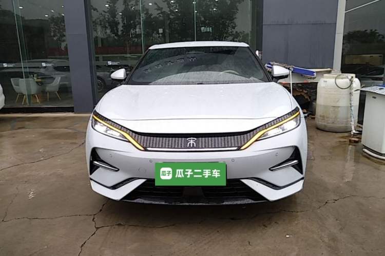 Used BYD Song L EV 2024 662 km Excellence Version Front