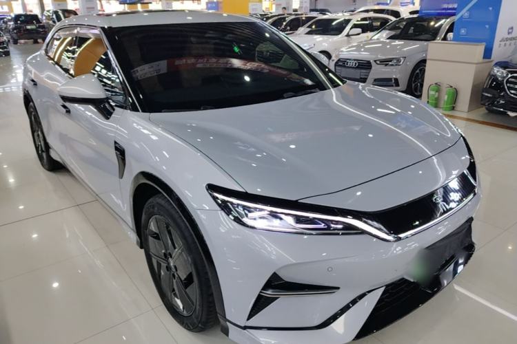 Used BYD Song L EV 2024 550km Beyond Edition Front Right 45 Deg