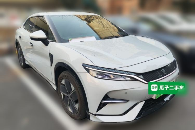 Used BYD Song L EV 2024 550km Beyond Edition Front Right 45 Deg