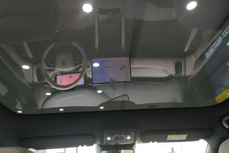 Used BYD Song L EV 2024 550km Beyond Edition Headliner