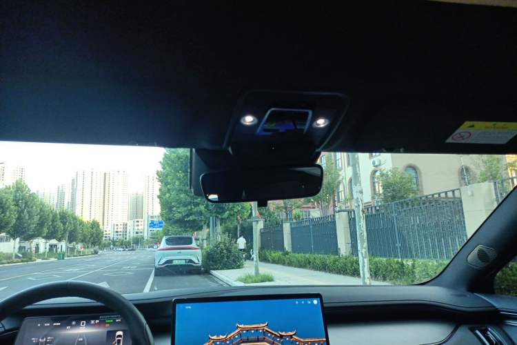 Used BYD Song L EV 2024 662 km Beyond Edition Headliner