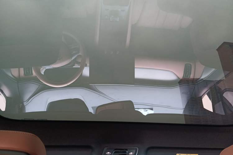 Used BYD Song L EV 2024 662 km Excellence Version Headliner