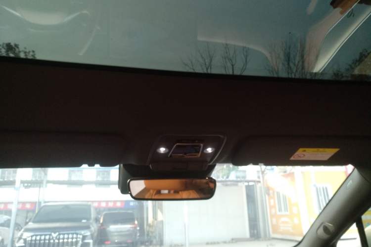 Used BYD Song L EV 2024 662 km Excellence Version Headliner