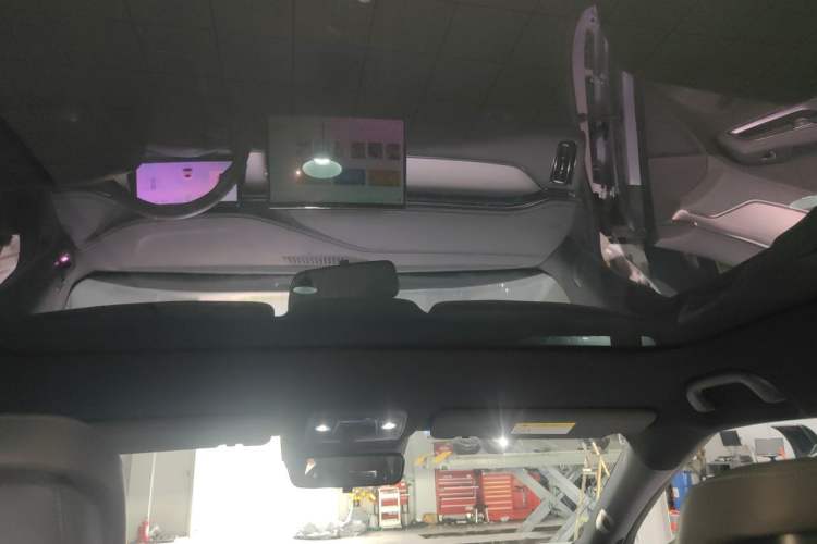 Used BYD Song L EV 2024 550 km Excellence Version Headliner
