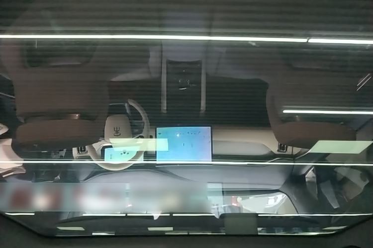 Used BYD Song L EV 2024 550km Beyond Edition Headliner