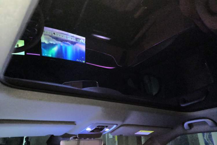 Used BYD Song L EV 2024 662 km Excellence Version Headliner