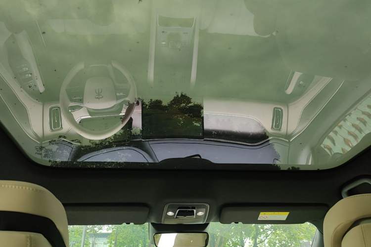 Used BYD Song L EV 2024 550 km Excellence Version Headliner