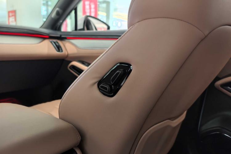 Used BYD Song L EV 2024 662 km Excellence Version Interior 10