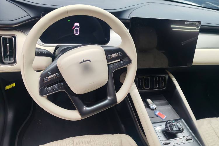Used BYD Song L EV 2024 662 km Beyond Edition Interior 2