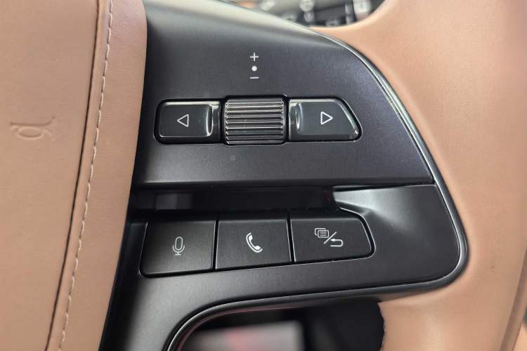 Used BYD Song L EV 2024 662 km Excellence Version Interior 2