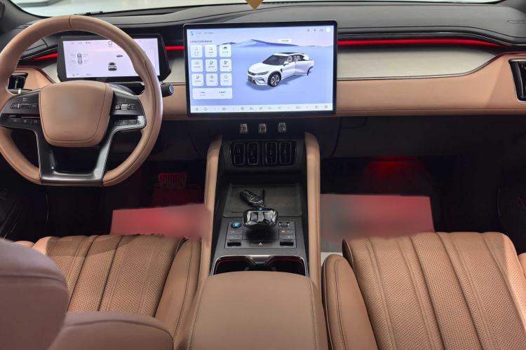 Used BYD Song L EV 2024 662 km Excellence Version Interior 3