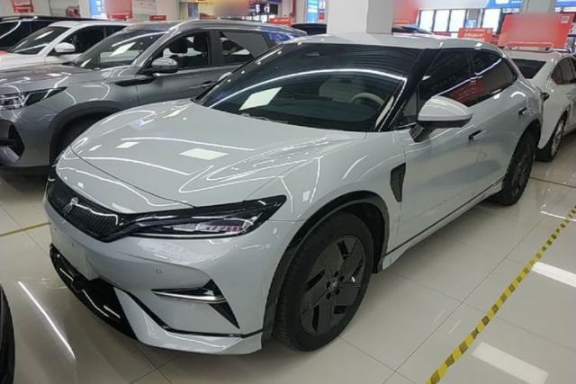 Used BYD Song L EV 2024 550km Beyond Edition