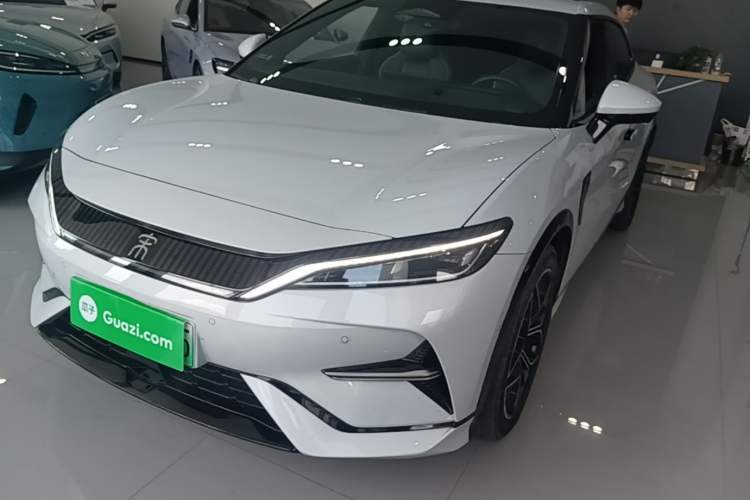 Used BYD Song L EV 2024 602 km All-Wheel-Drive Excellence Version Guazi used car, China used car export, Used car for sale, Used BYD cars, Cheapest cars for sale, Electric vehicle, New energy car